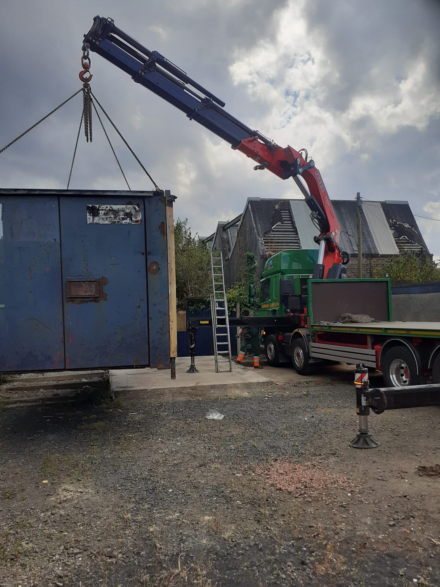 commercial clearances